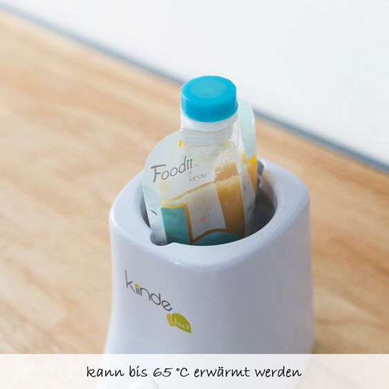 Babymoov Starter-Set Quetschbeutel Foodii - zum Füttern von Babybrei