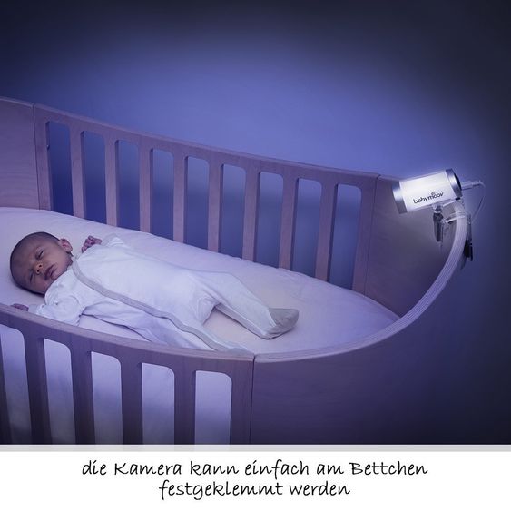 Babymoov Video Babyphone Baby Camera 0 Emission