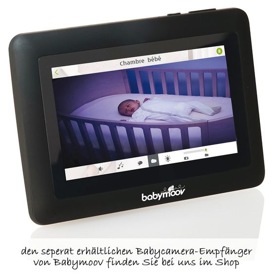 Babymoov Video Babyphone Baby Camera 0 Emission