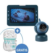 Video baby monitor Yoo Master Plus + FREE 11-piece Splash care set