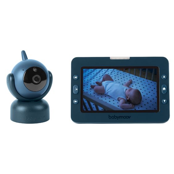 Babymoov Video-Babyphone Yoo Master Plus mit 360° Kamera & 5 Zoll Display