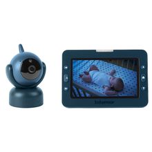 Il baby monitor Yoo Master Plus con telecamera a 360° e display da 5 pollici