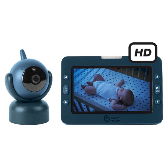 Babymoov Video-Babyphone Yoo Master Plus mit 360° Kamera & 5 Zoll HD-Bildschirm