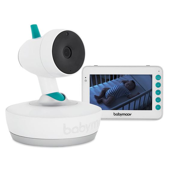 Babymoov Video-Babyphone Yoo-Moov 4,3 Zoll - 360° drehbar