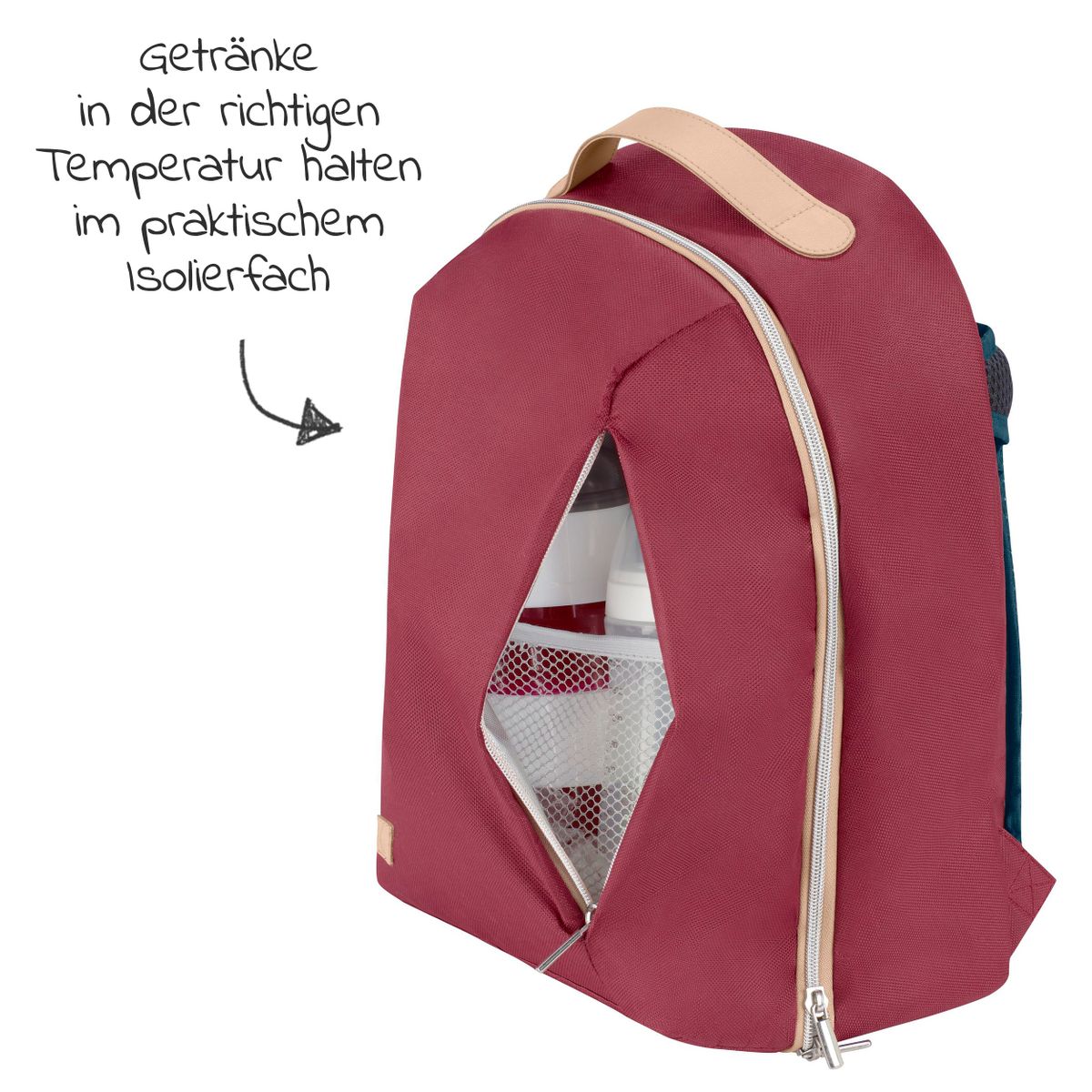Babymoov Wickelrucksack Le Pyla - Bordeaux