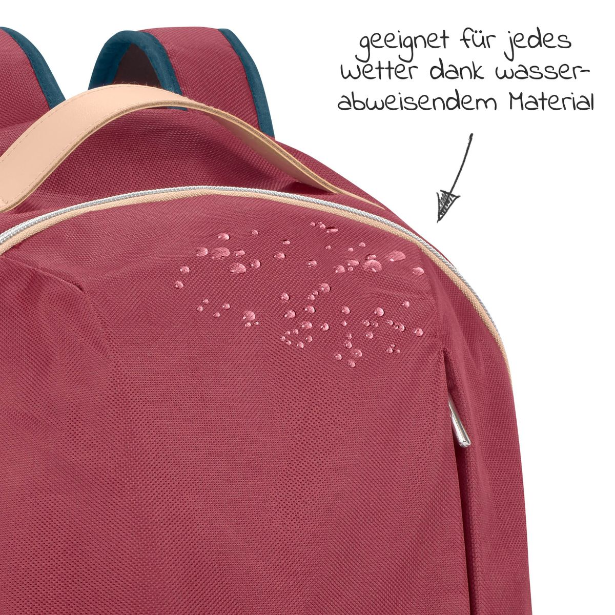 Babymoov Wickelrucksack Le Pyla - Bordeaux