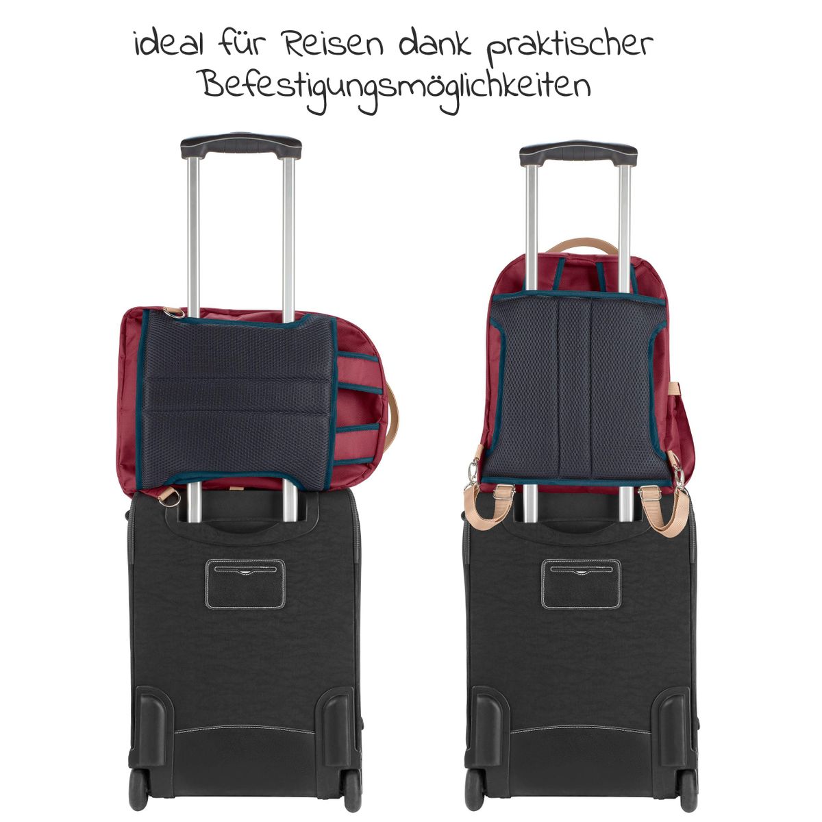 Babymoov Wickelrucksack Le Pyla - Bordeaux