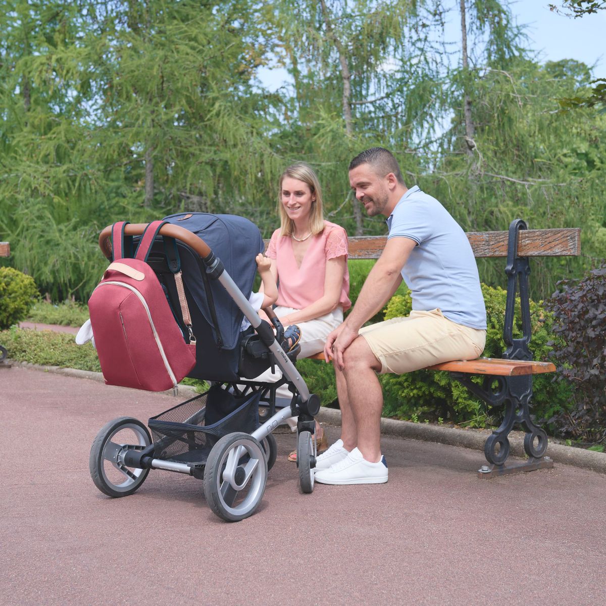 Babymoov Wickelrucksack Le Pyla - Bordeaux
