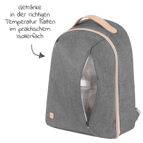 Babymoov Wickelrucksack Le Pyla - Smokey