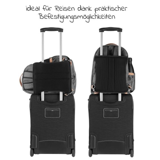Babymoov Wickelrucksack Le Pyla - Smokey