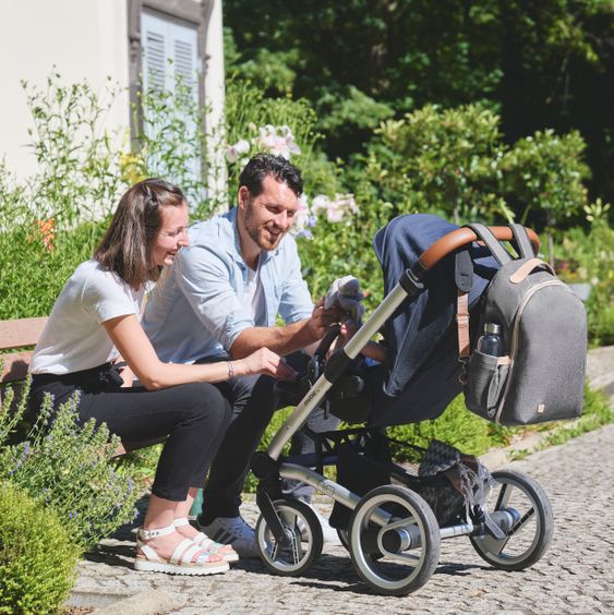 Babymoov Wickelrucksack Le Pyla - Smokey