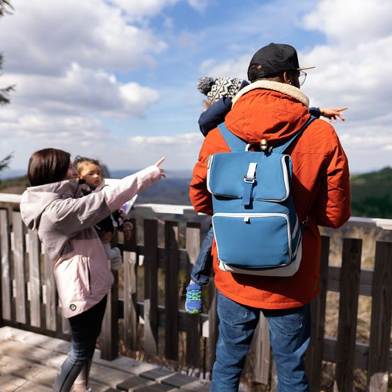 Babymoov Wickelrucksack Le Sancy - Mineral