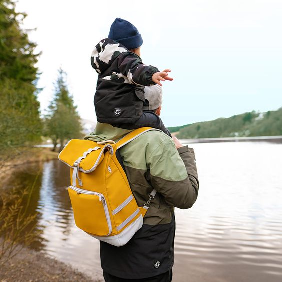 Babymoov Wickelrucksack Le Sancy - Safran