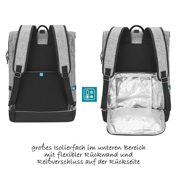 Babymoov Diaper backpack Le Sancy - Smokey