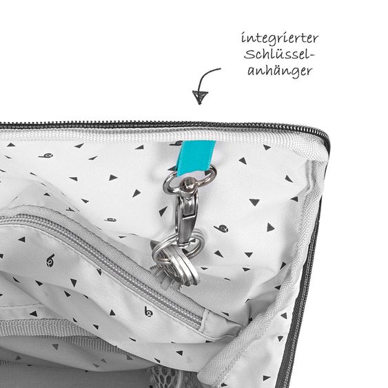 Babymoov Diaper backpack Le Sancy - Smokey