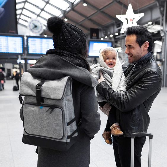 Babymoov Diaper backpack Le Sancy - Smokey
