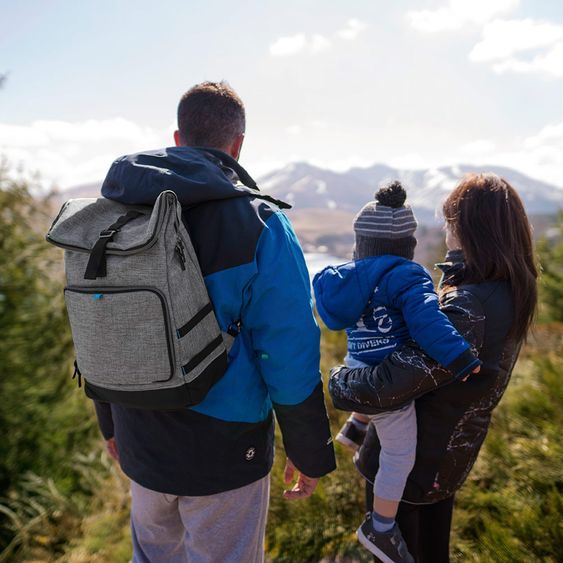 Babymoov Diaper backpack Le Sancy - Smokey