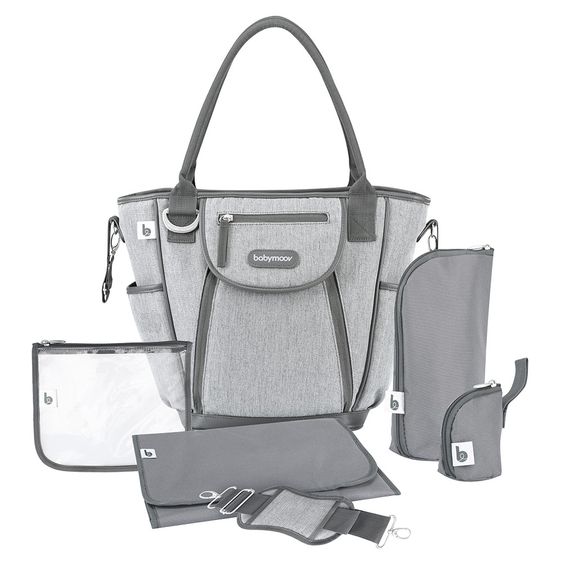 Babymoov Wickeltasche Daily Bag - Smokey
