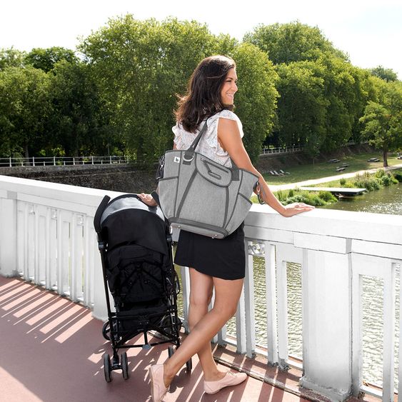 Babymoov Wickeltasche Daily Bag - Smokey