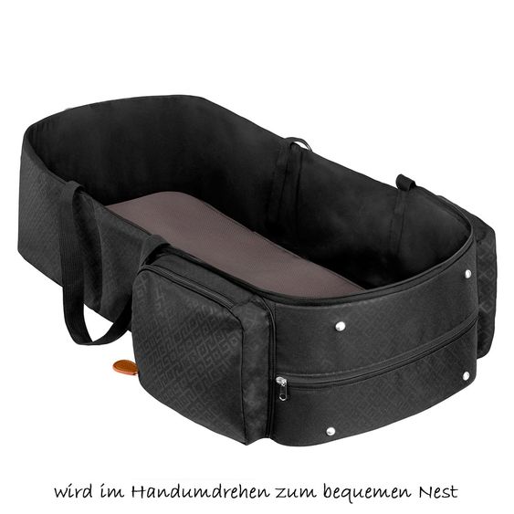 Babymoov Borsa fasciatoio e lettino da viaggio Travelnest - Dortwork