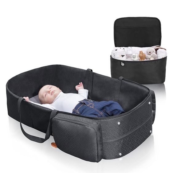 Babymoov Borsa fasciatoio e lettino da viaggio Travelnest - Dortwork