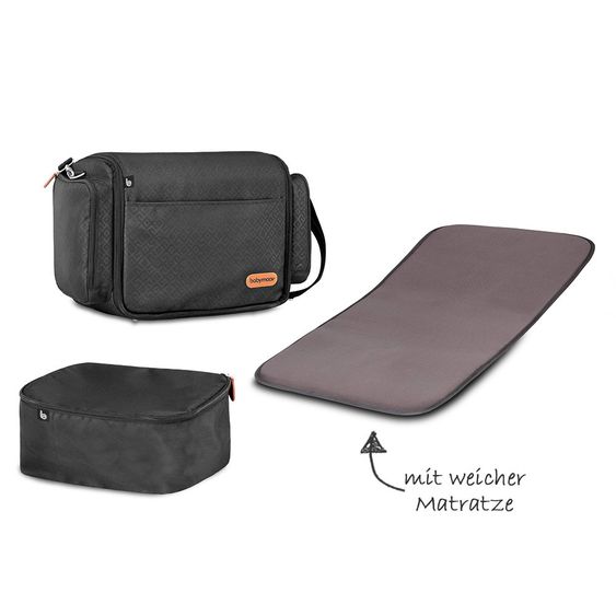 Babymoov Borsa fasciatoio e lettino da viaggio Travelnest - Dortwork