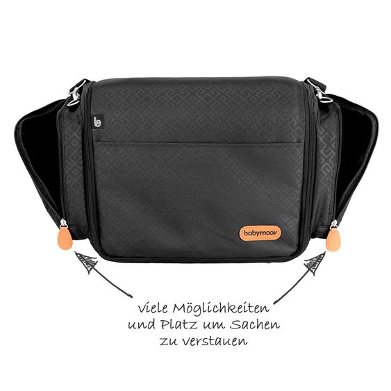 Babymoov Borsa fasciatoio e lettino da viaggio Travelnest - Dortwork