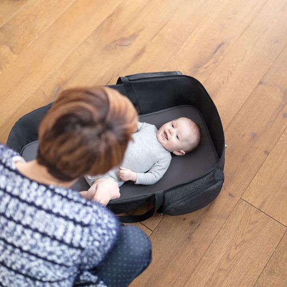 Babymoov Borsa fasciatoio e lettino da viaggio Travelnest - Dortwork