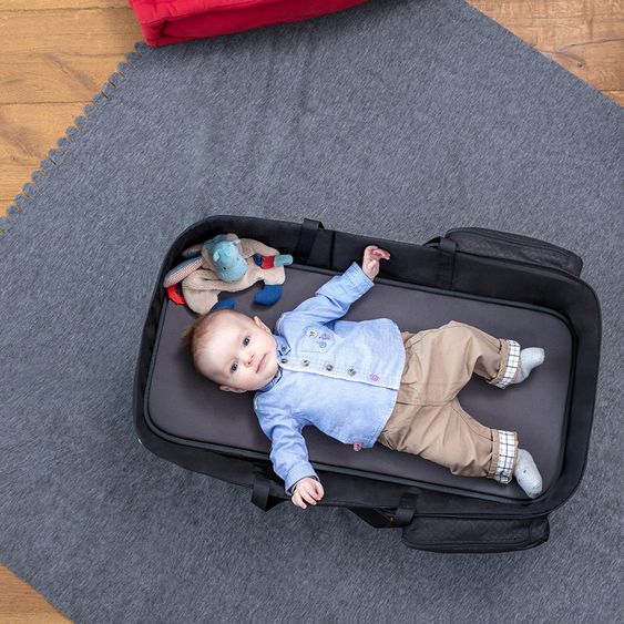 Babymoov Borsa fasciatoio e lettino da viaggio Travelnest - Dortwork