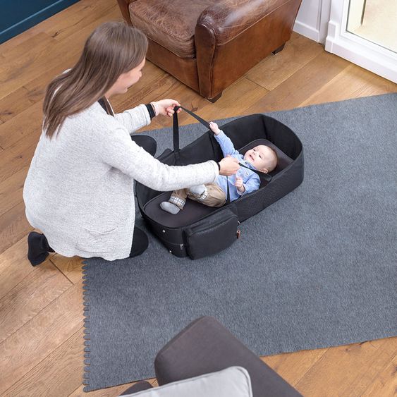 Babymoov Borsa fasciatoio e lettino da viaggio Travelnest - Dortwork