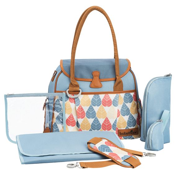 Babymoov Wickeltasche Style Bag - Petrol