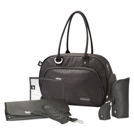 Babymoov Wickeltasche Trendy Bag - Black