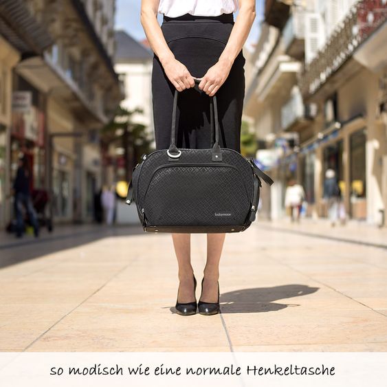 Babymoov Wickeltasche Trendy Bag - Black