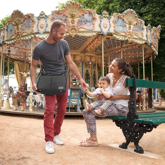 Babymoov Wickeltasche Urban Bag - Black