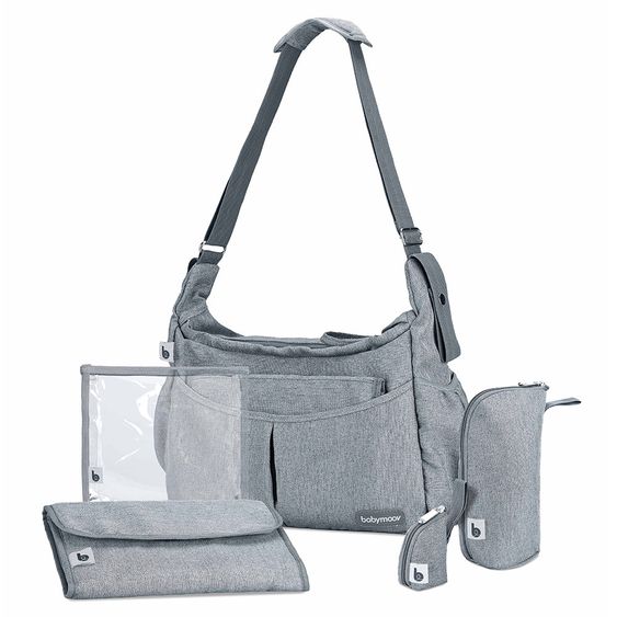 Babymoov Wickeltasche Urban Bag - Smokey