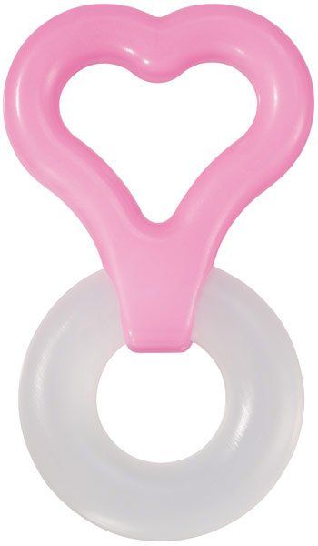 Babynova Anello di raffreddamento per dentizione con manico - vari modelli