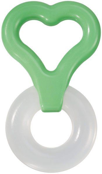 Babynova Anello di raffreddamento per dentizione con manico - vari modelli