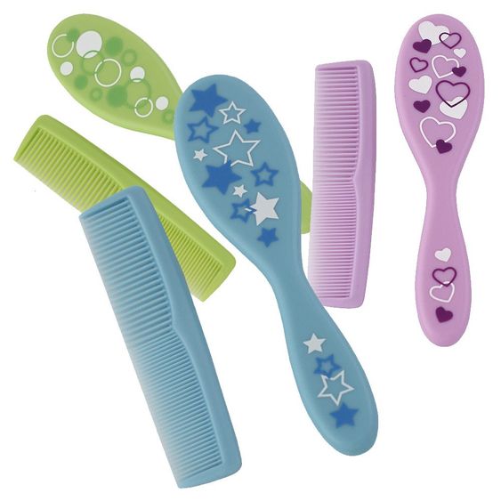 Babynova Set di pettini e spazzole - vari modelli