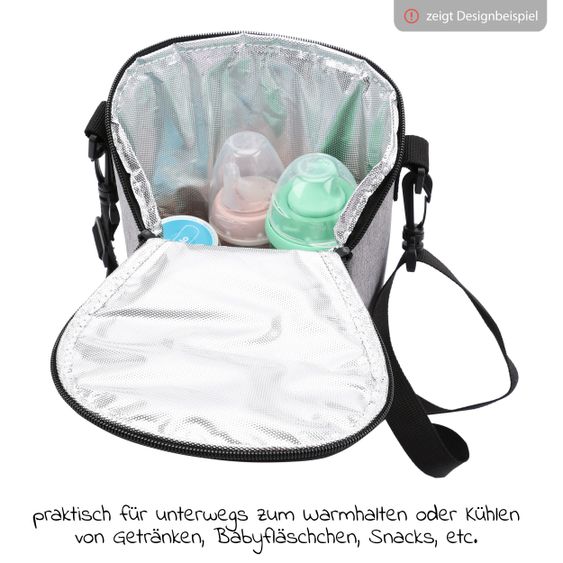 Babyruf Isoliertasche / Thermotasche BT 50 - Grey