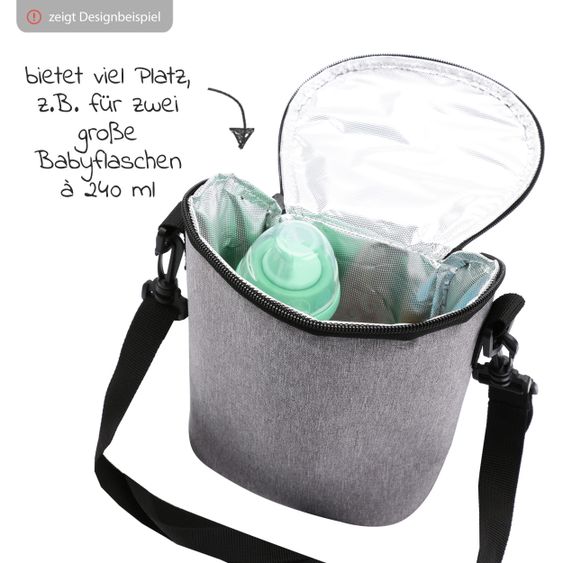 Babyruf Isoliertasche / Thermotasche BT 50 - Grey