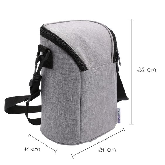 Babyruf Isoliertasche / Thermotasche BT 50 - Grey