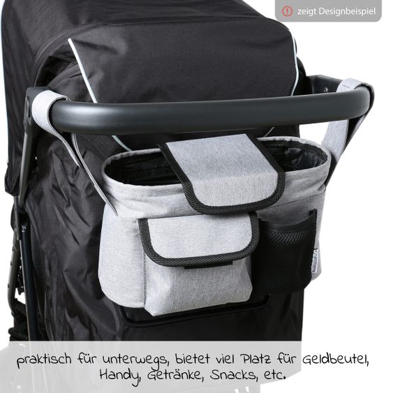 Babyruf Kinderwagen-Organizer BO 100 - Grey