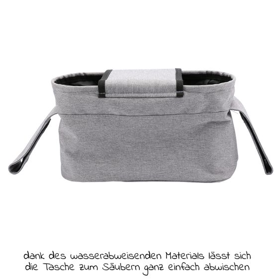 Babyruf Kinderwagen-Organizer BO 100 - Grey