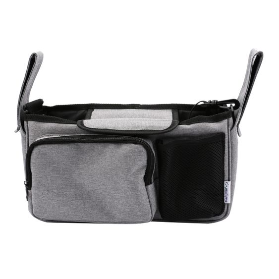 Babyruf Kinderwagen-Organizer BO 200 mit Schultergurt - Grey