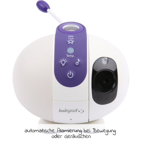 Babyruf Video-Babyphone BC 2000 Wifi Full-HD Camera