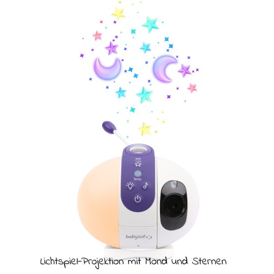 Babyruf Video-Babyphone BC 2000 Wifi Full-HD Camera