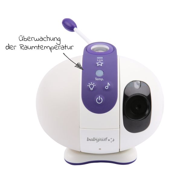Babyruf Video-Babyphone BC 2000 Wifi Full-HD Camera