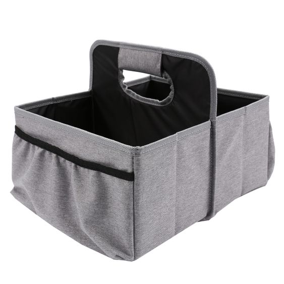 Babyruf Wickeltisch-Organizer BO 500 - Grey & Black