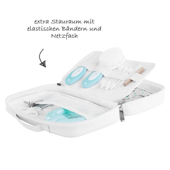 Badabulle Set per la cura del bambino da 11 pezzi Splash