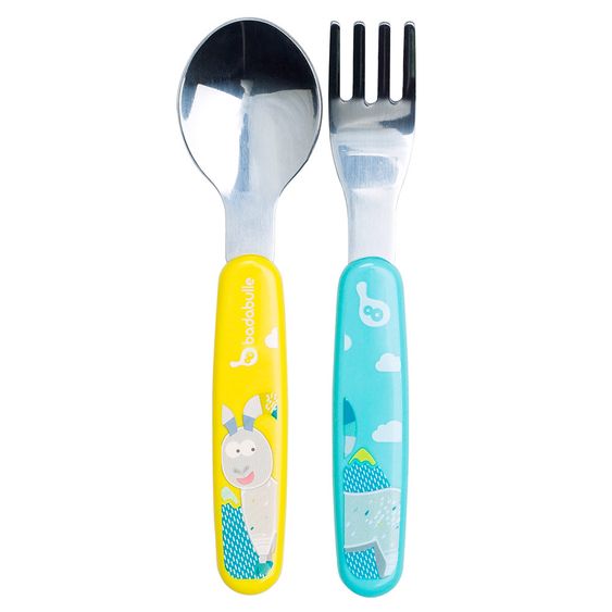 Badabulle 2-piece cutlery set - Aries